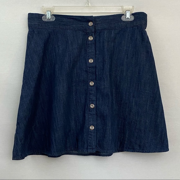 Merona Dresses & Skirts - 🎉3/$20 Merona Denim Mini Skirt Size Small C-18